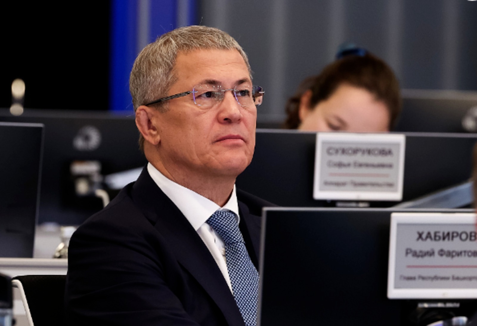 соцсети Радия Хабирова